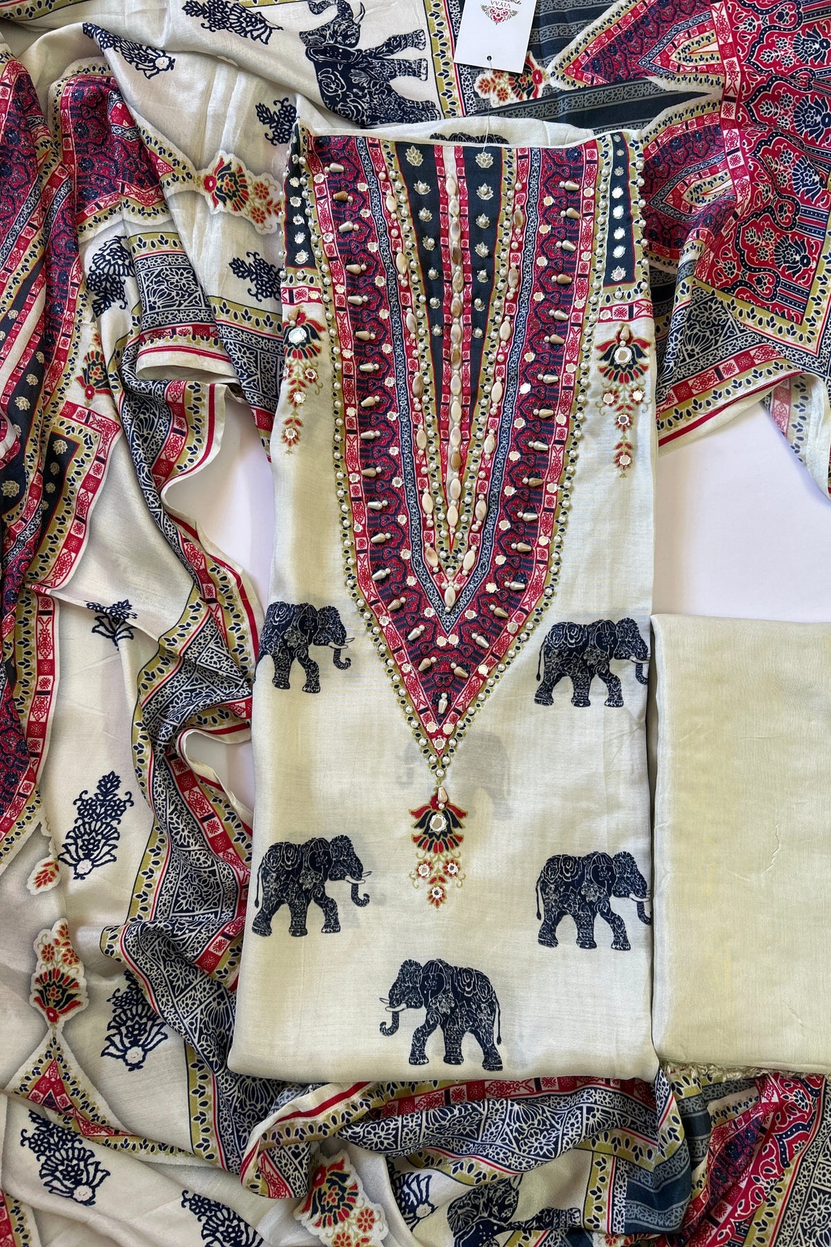 Muslin Salwar Suit