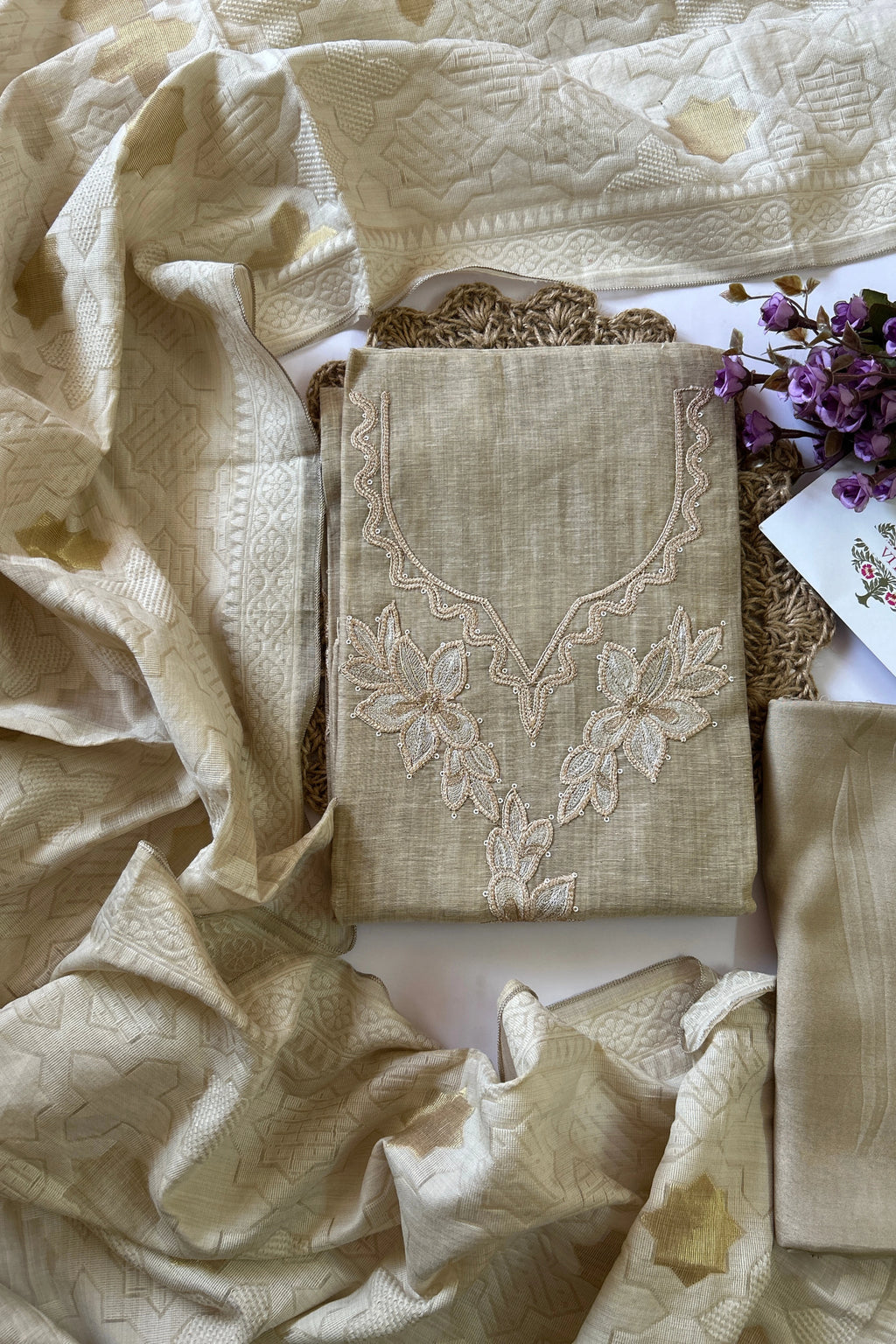 Silk Salwar Suit