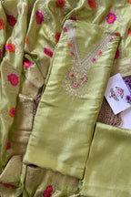 Semi Tussar Salwar Suit
