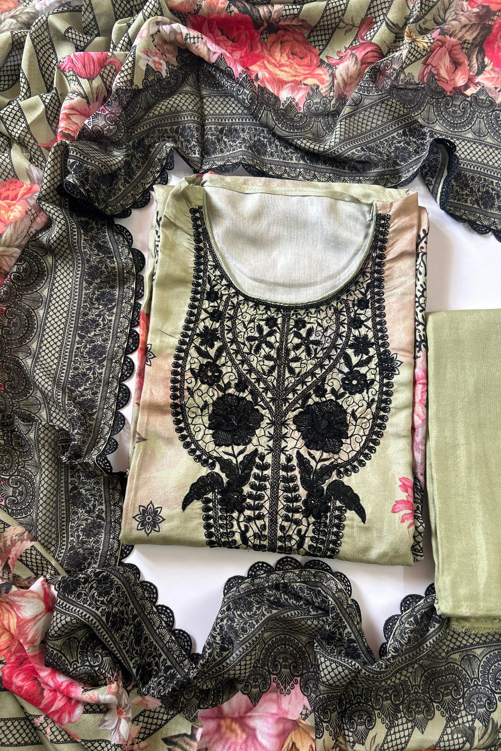 Muslin Salwar Suit