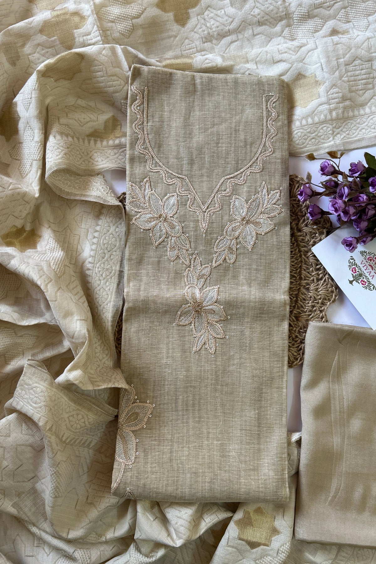 Silk Salwar Suit