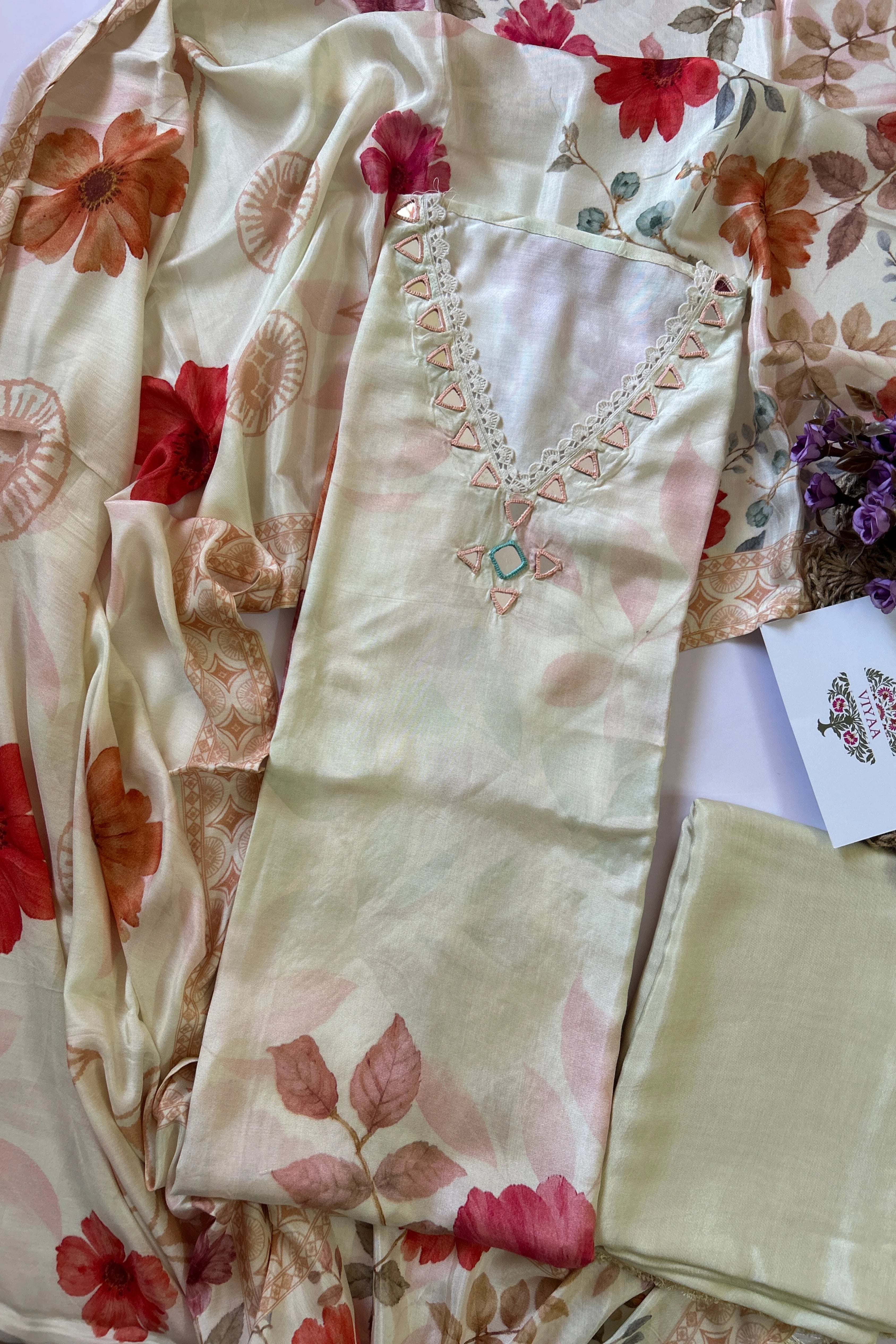 Muslin Salwar Suit