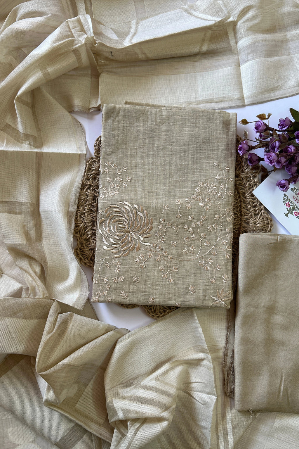 Silk Salwar Suit