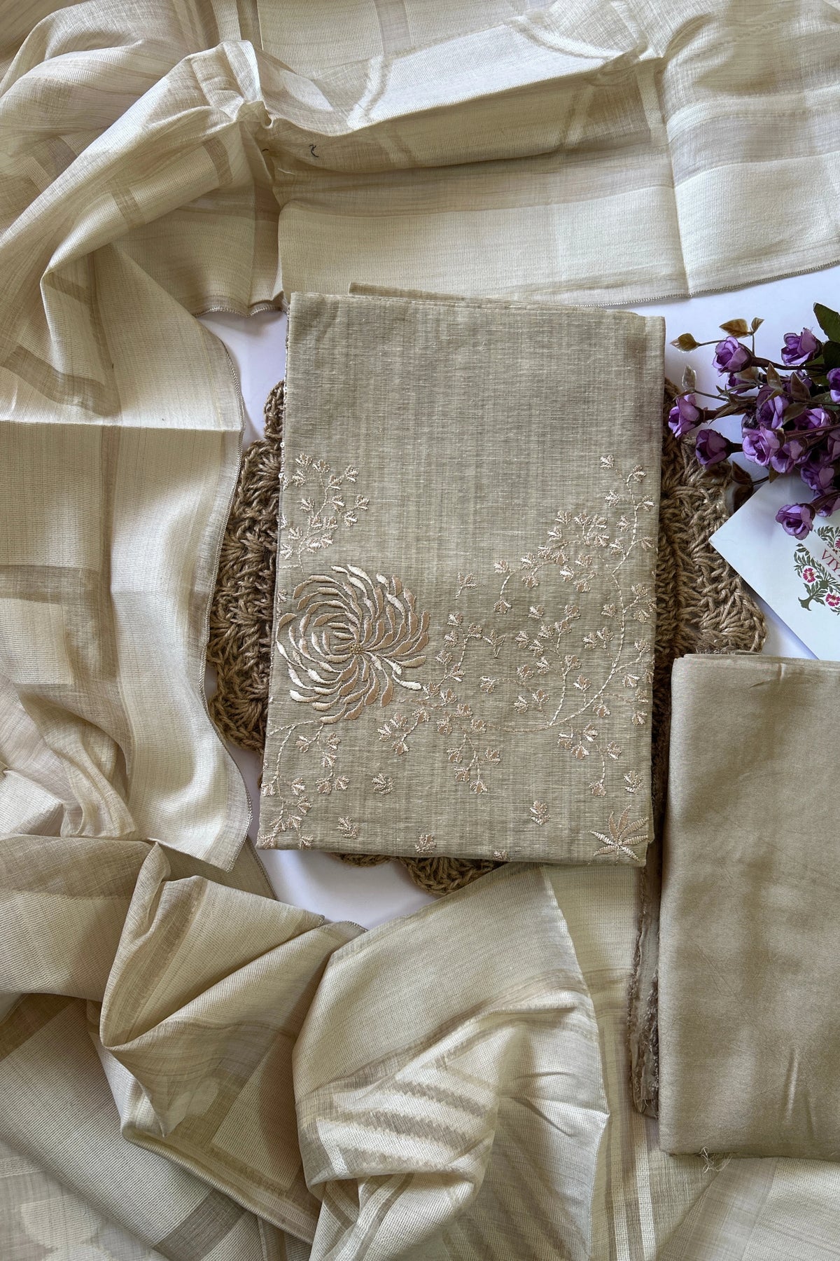 Silk Salwar Suit