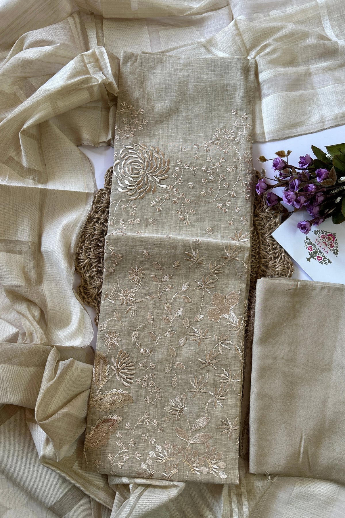 Silk Salwar Suit