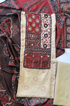 Muslin Salwar Suit