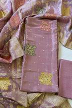 Tissue Silk Salwar Suit