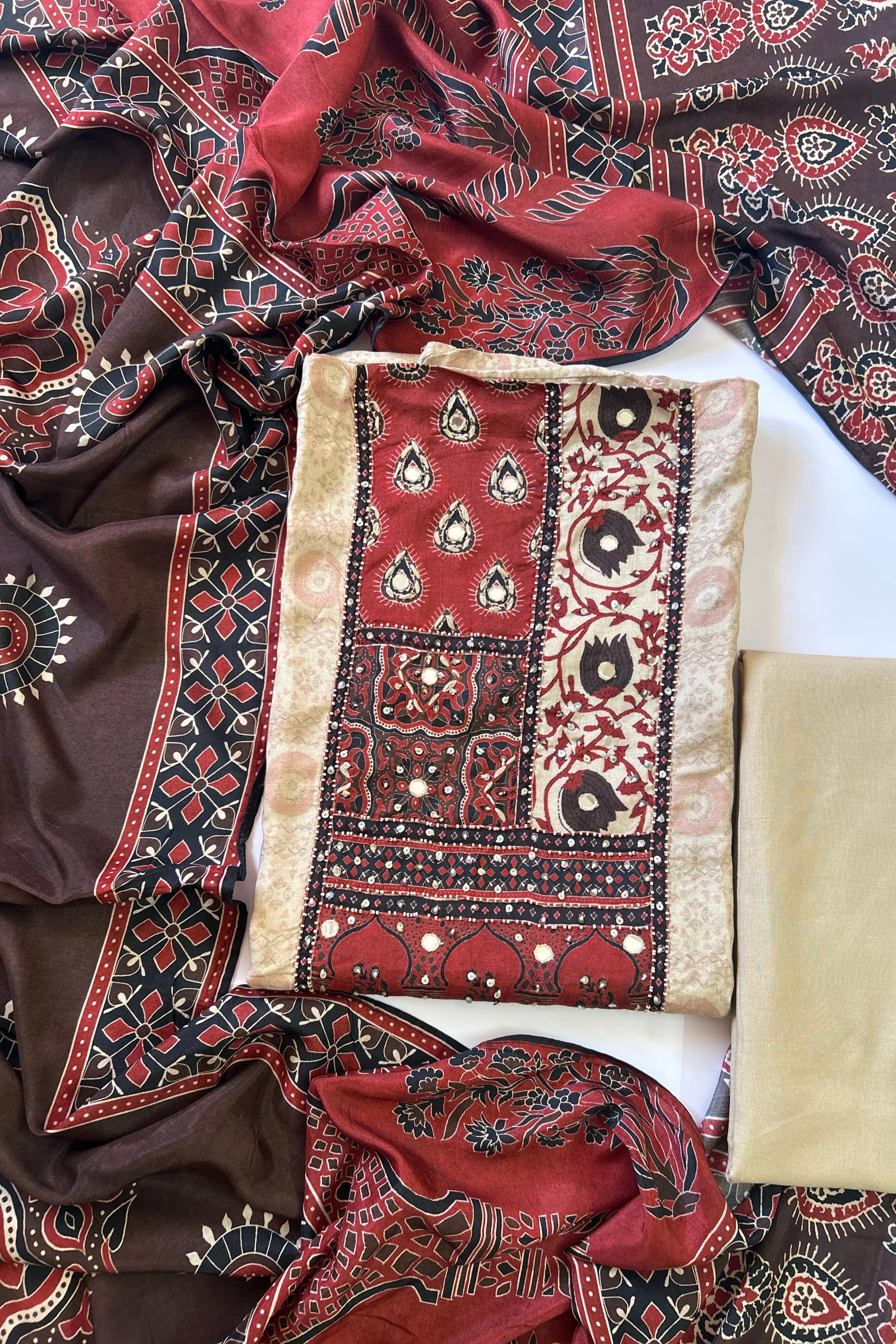 Muslin Salwar Suit