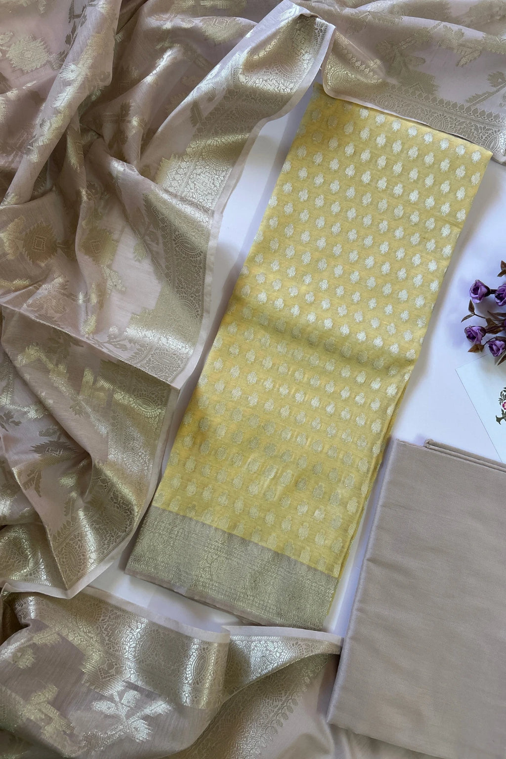 Banarasi Salwar Suit-B101