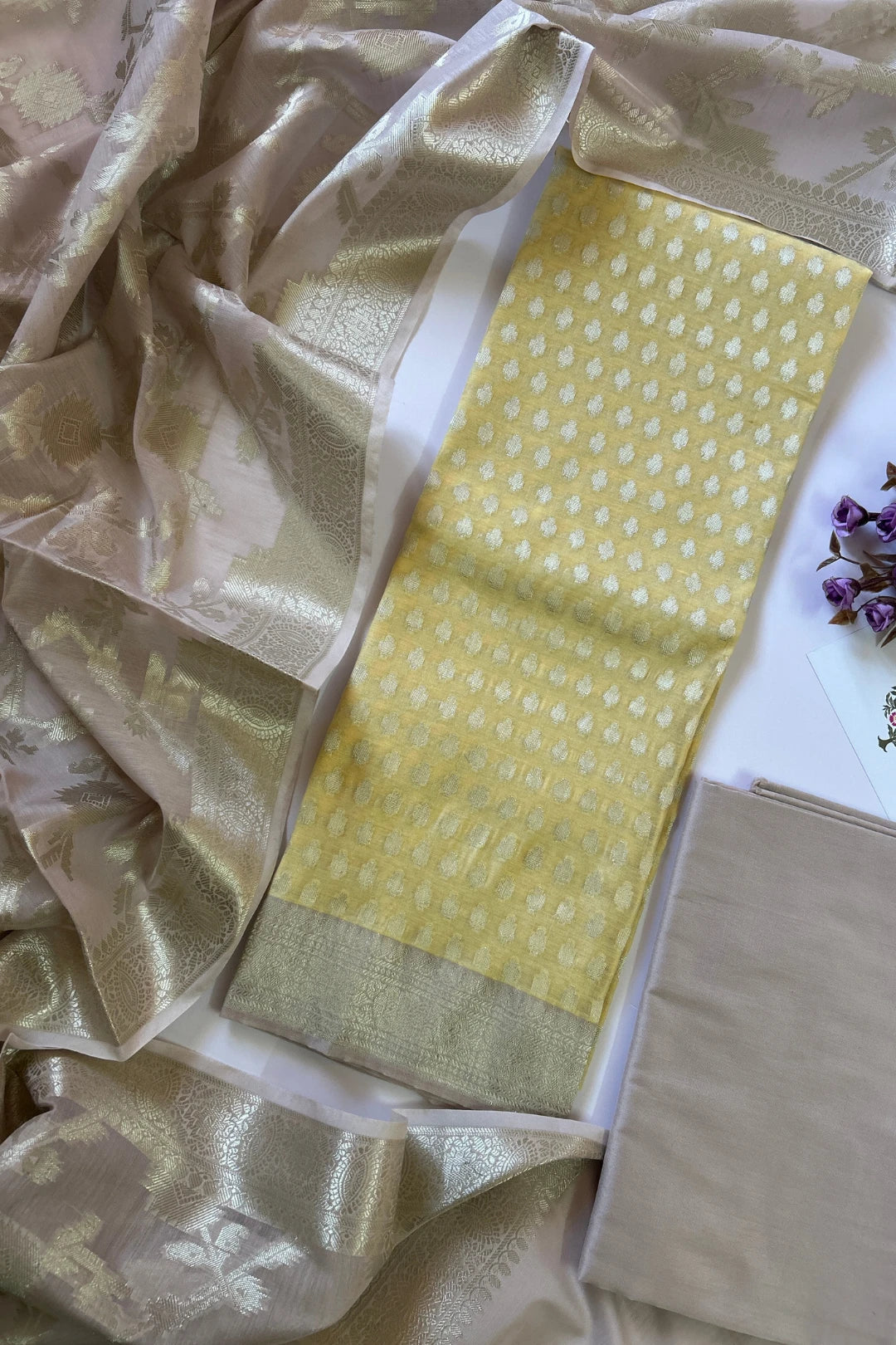 Banarasi Salwar Suit-B101