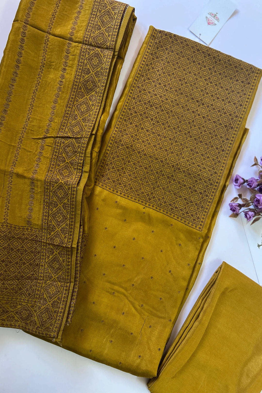 Banarasi Salwar Suit-B104
