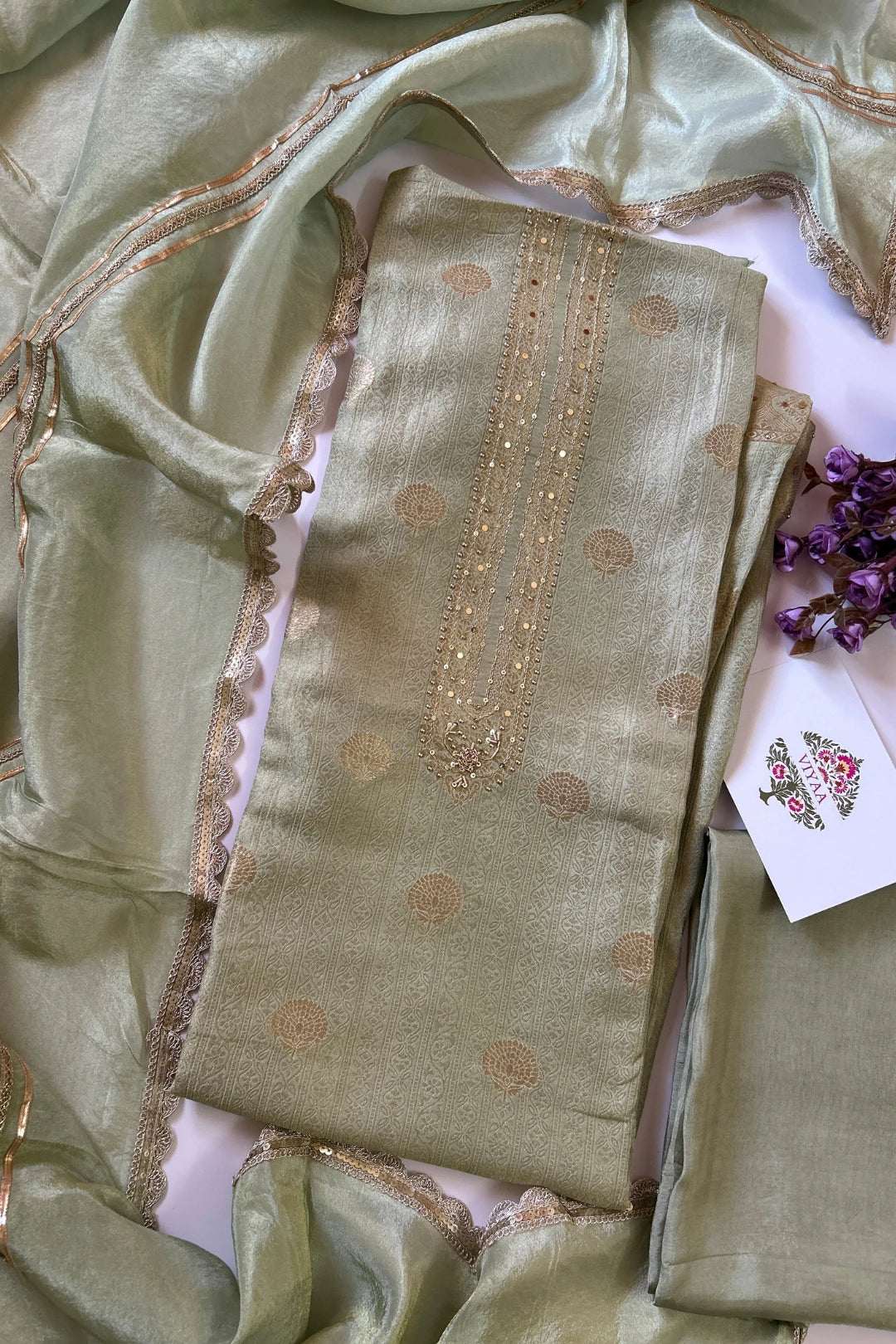 Banarasi Salwar Suit-B105