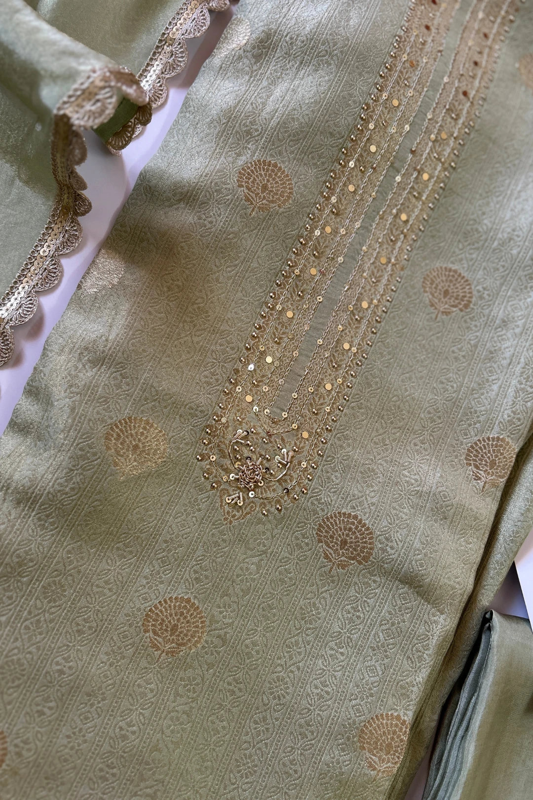 Banarasi Salwar Suit-B105