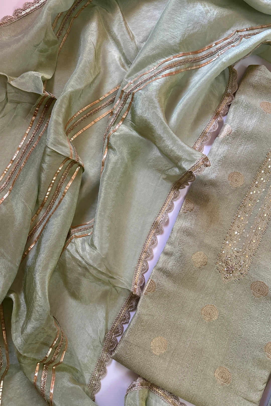 Banarasi Salwar Suit-B105