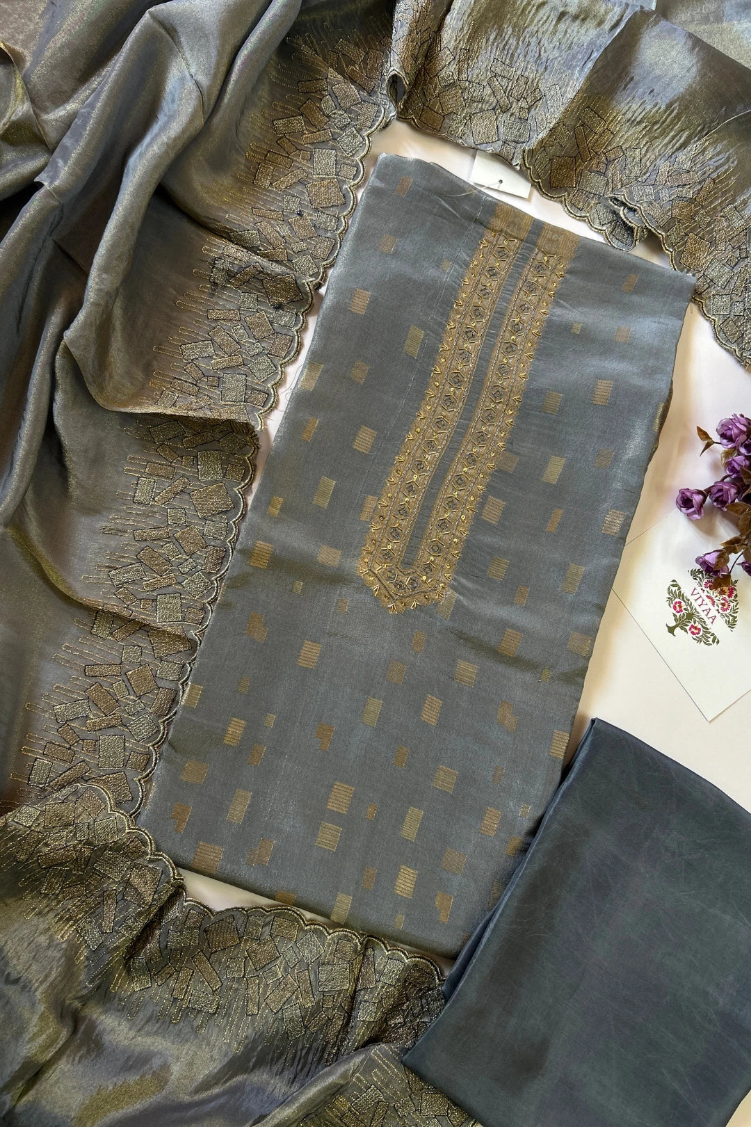 Banarasi Salwar Suit-B106