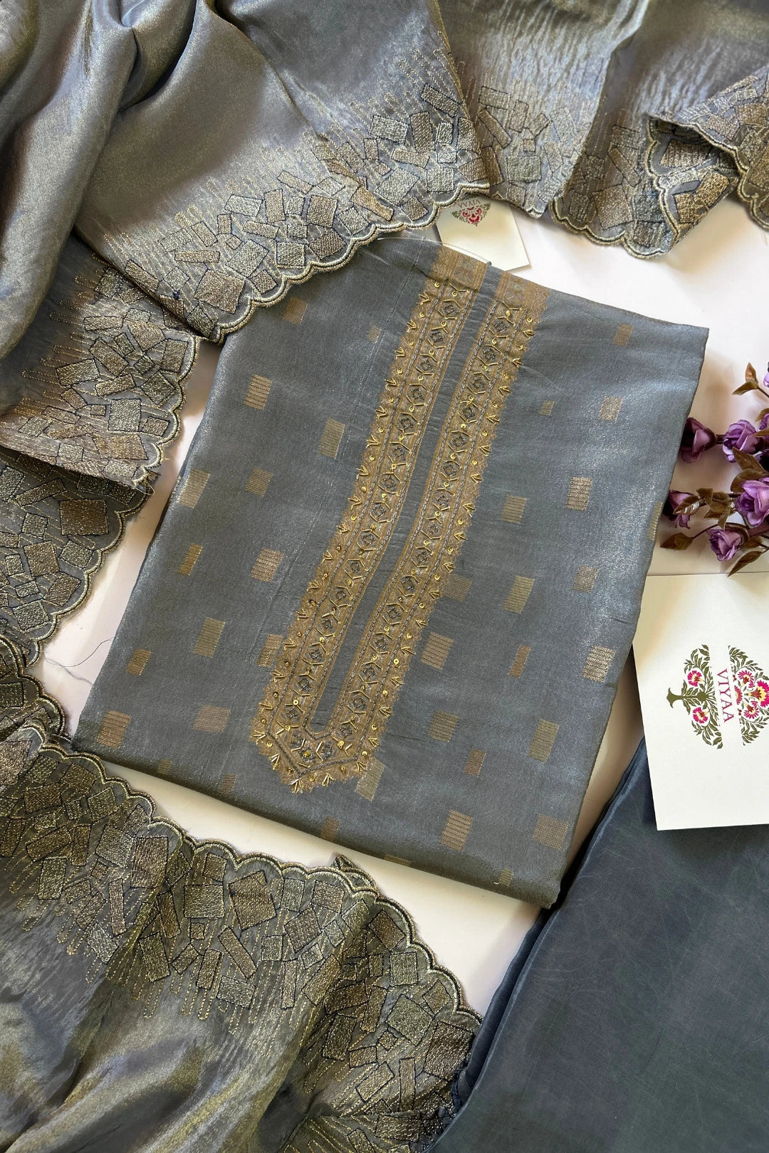 Banarasi Salwar Suit-B106
