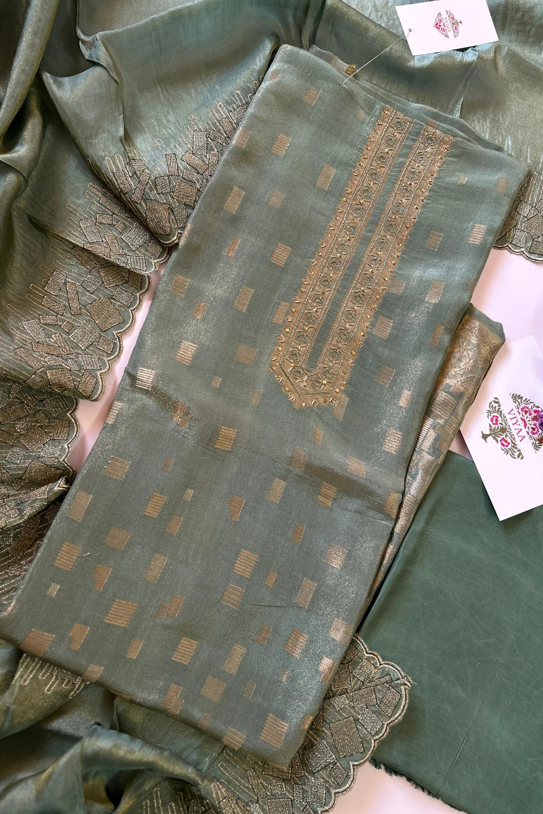 Banarasi Salwar Suit-B106