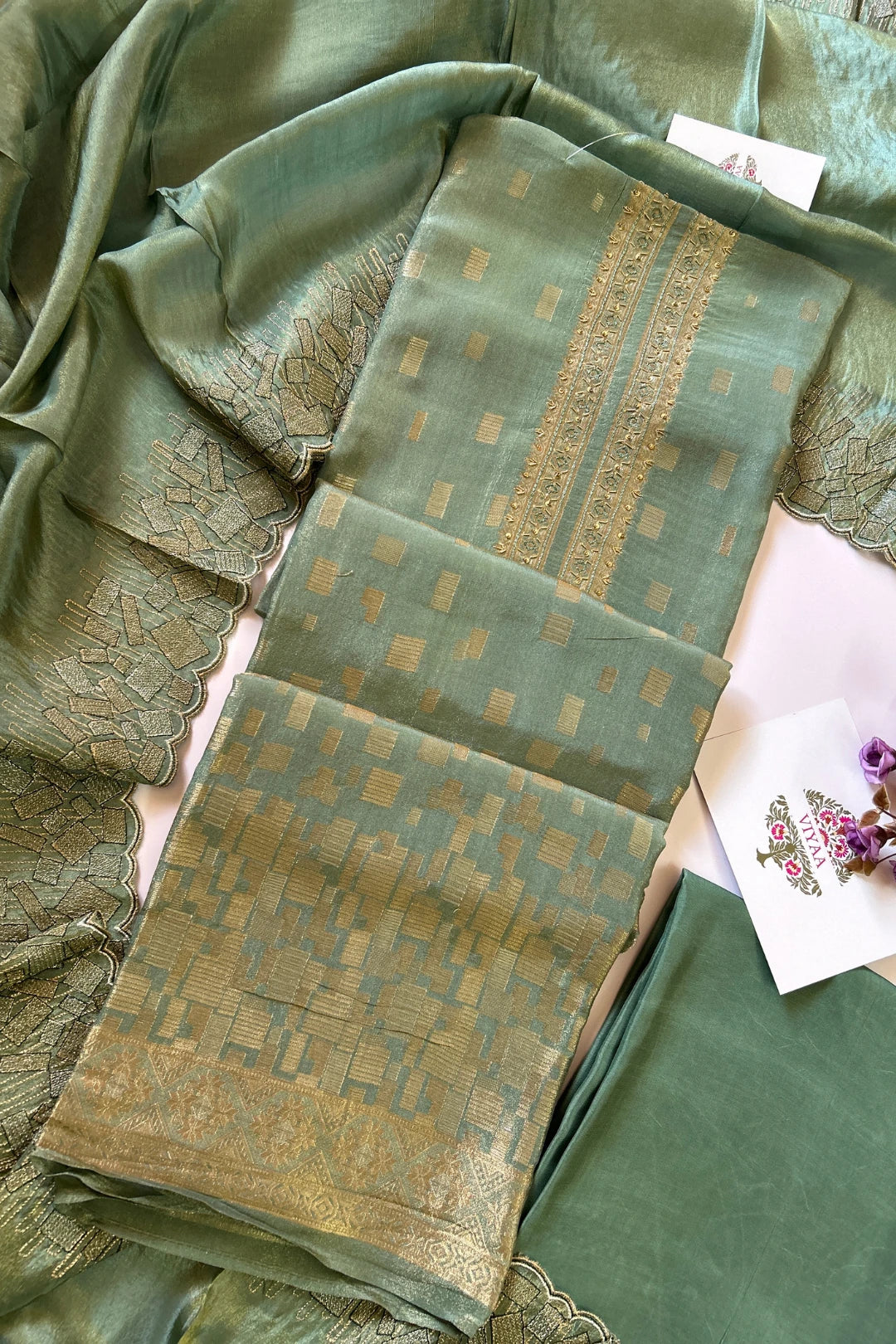 Banarasi Salwar Suit-B106