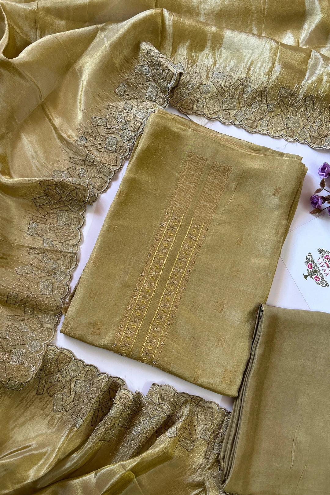 Banarasi Salwar Suit-B106
