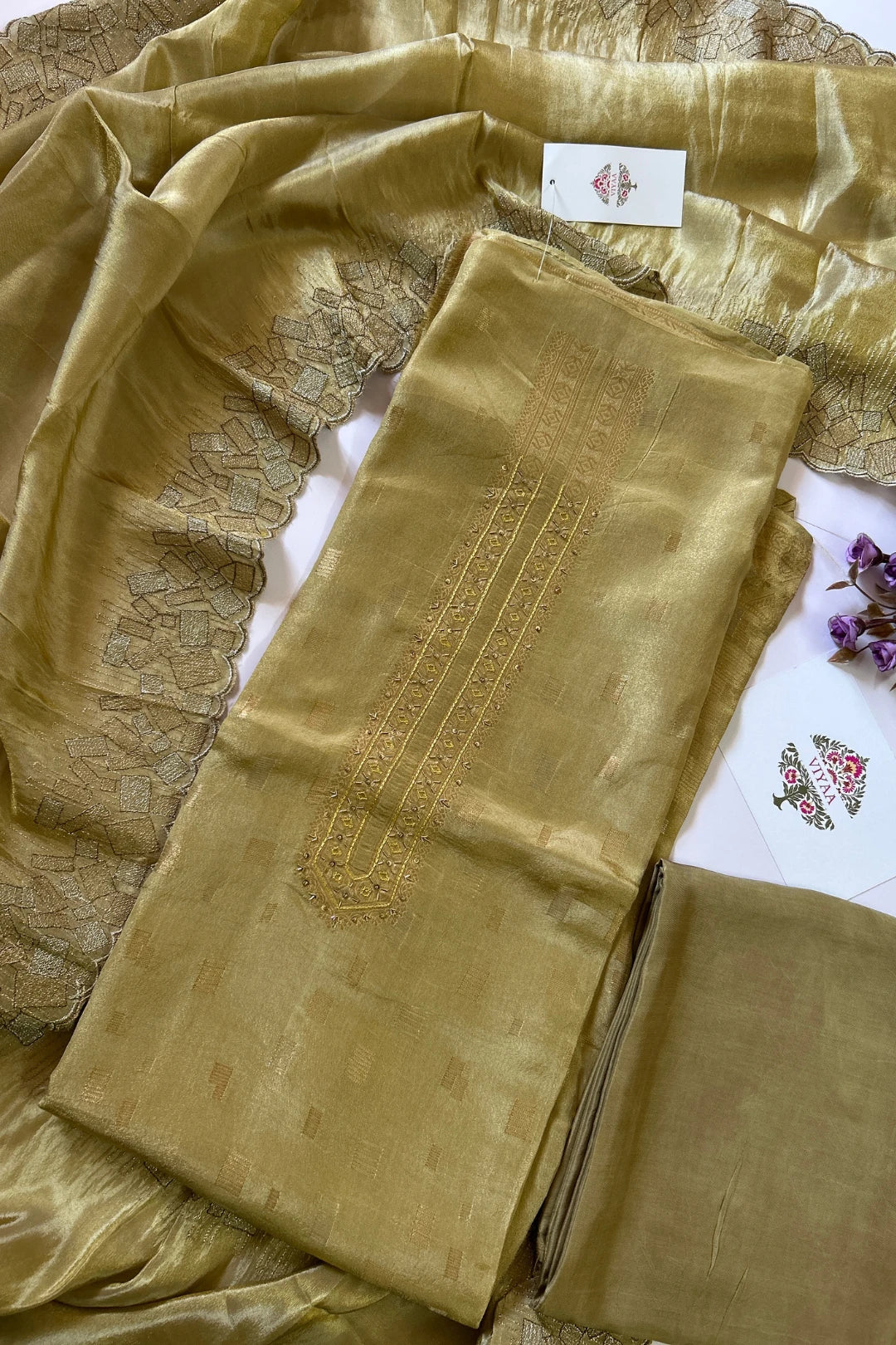 Banarasi Salwar Suit-B106