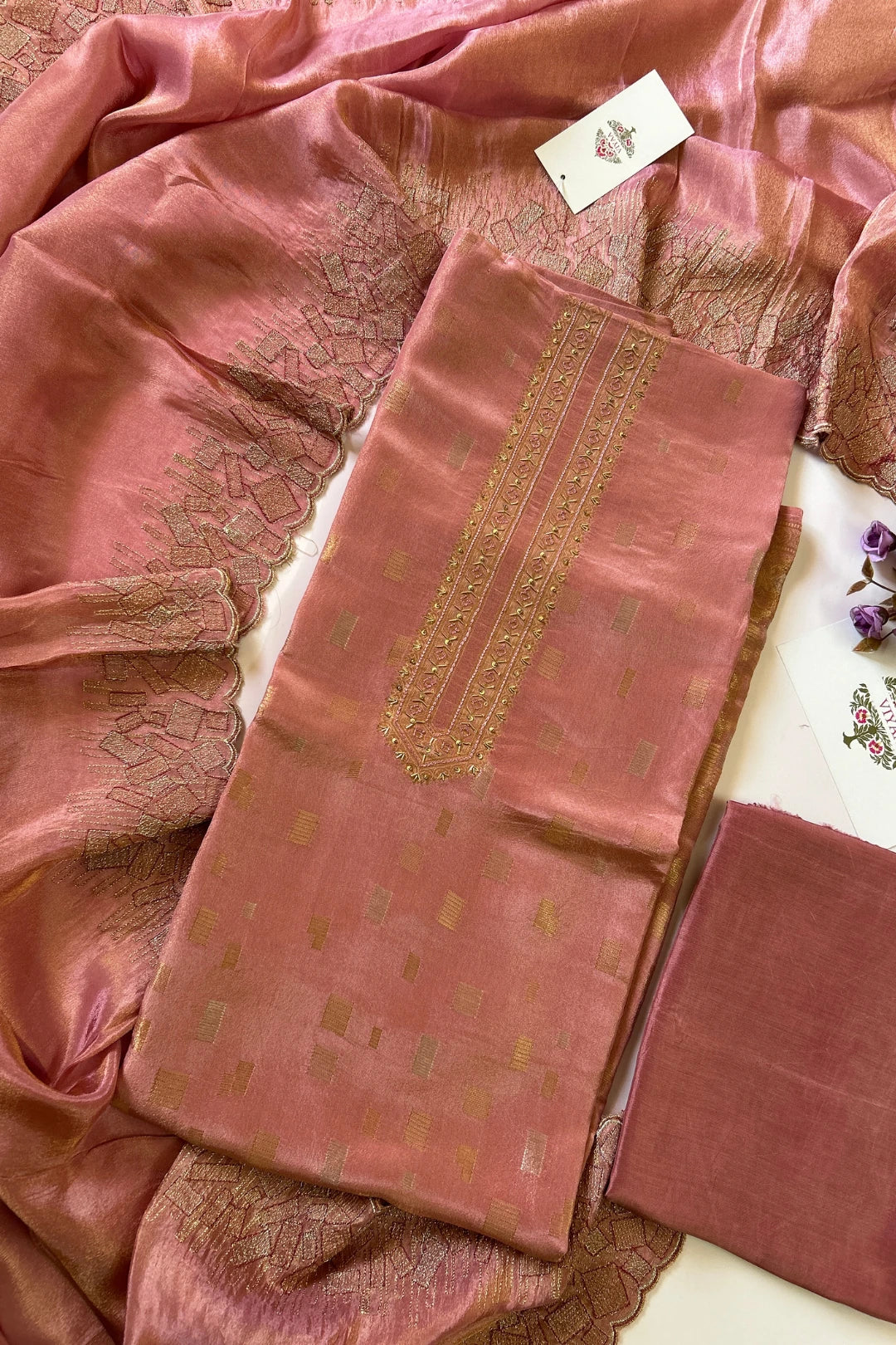 Banarasi Salwar Suit-B106