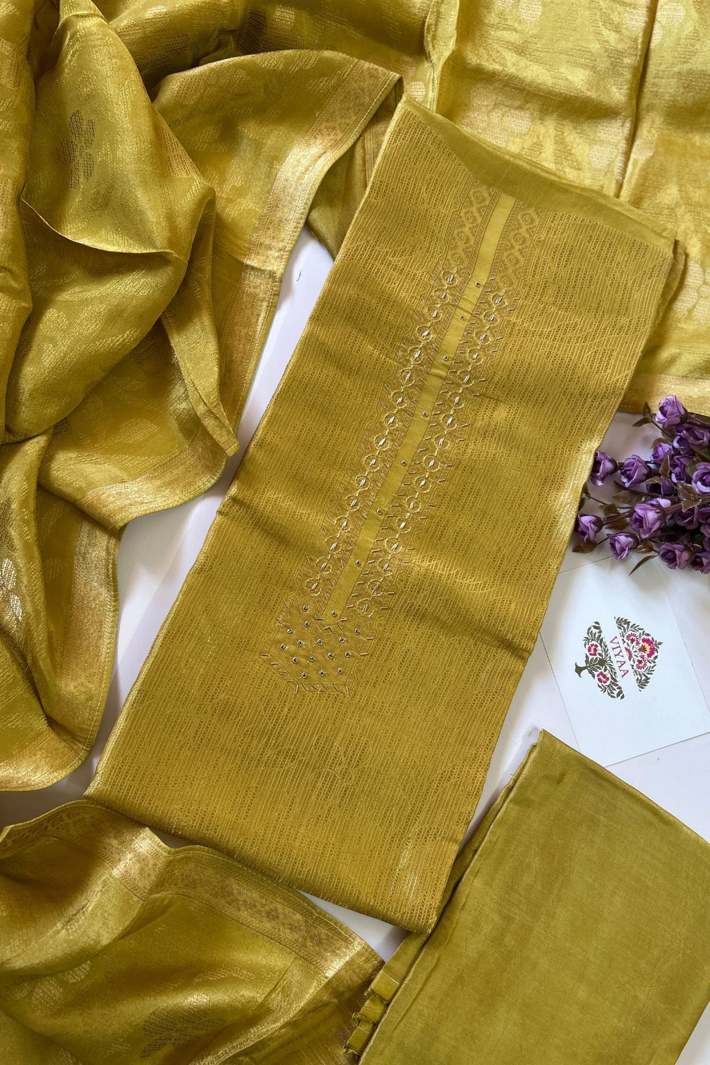 Banarasi Salwar Suit-B107