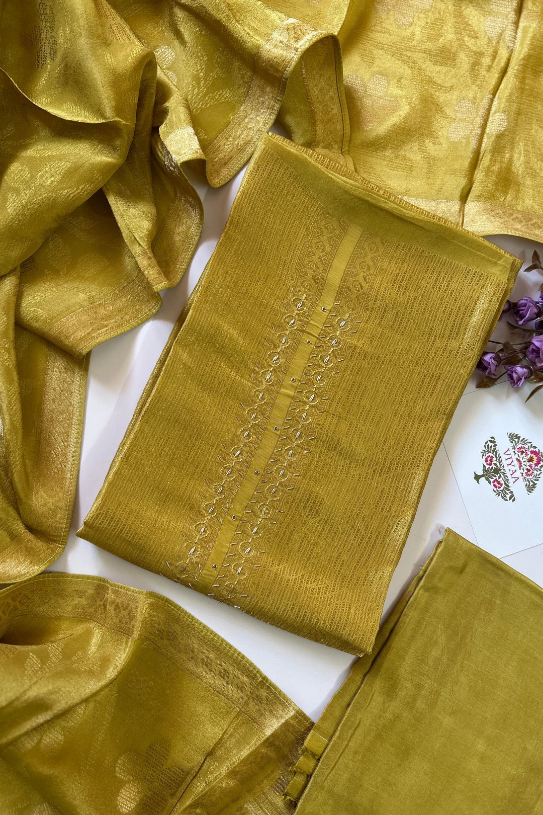 Banarasi Salwar Suit-B107