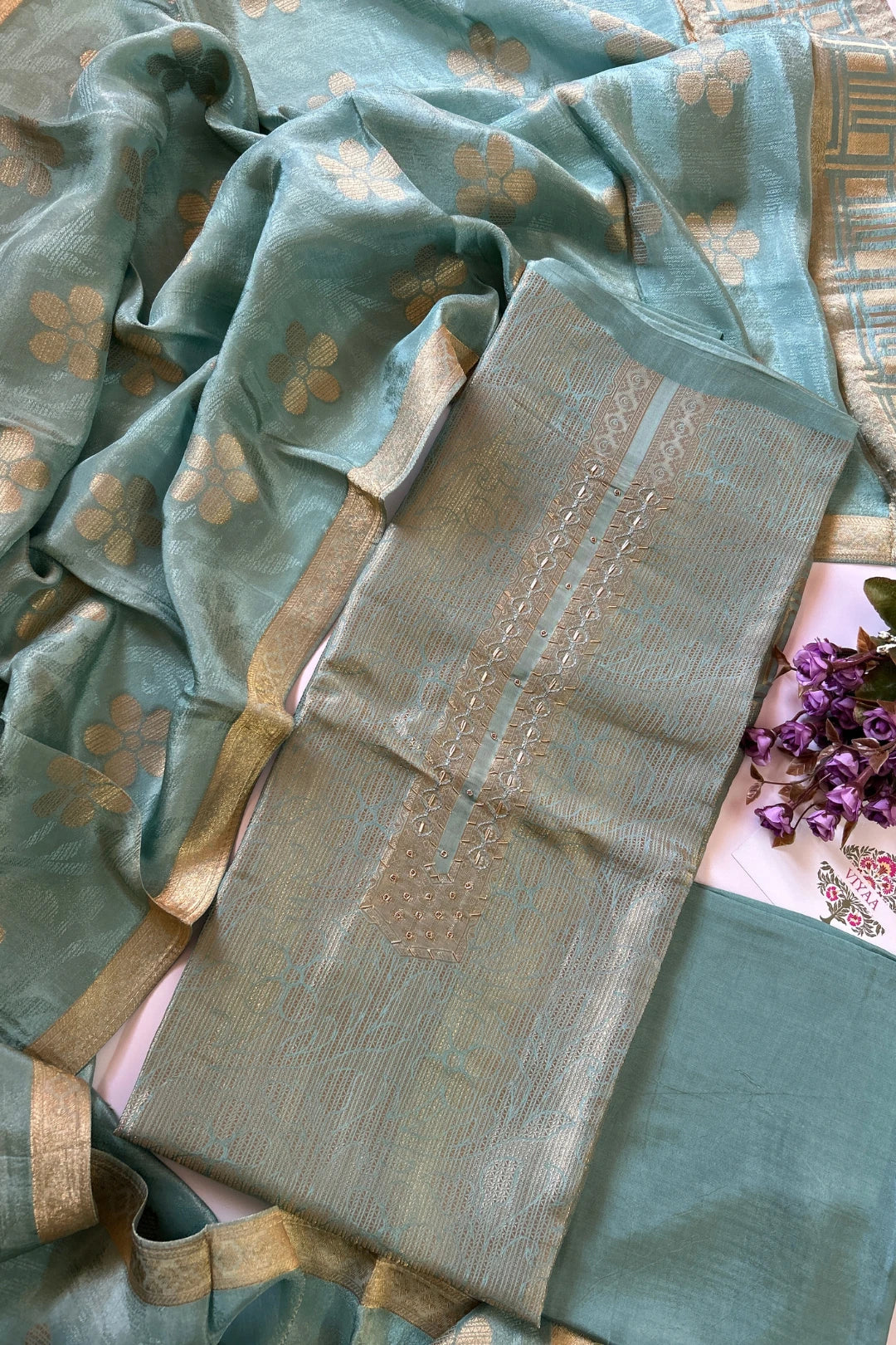 Banarasi Salwar Suit-B107