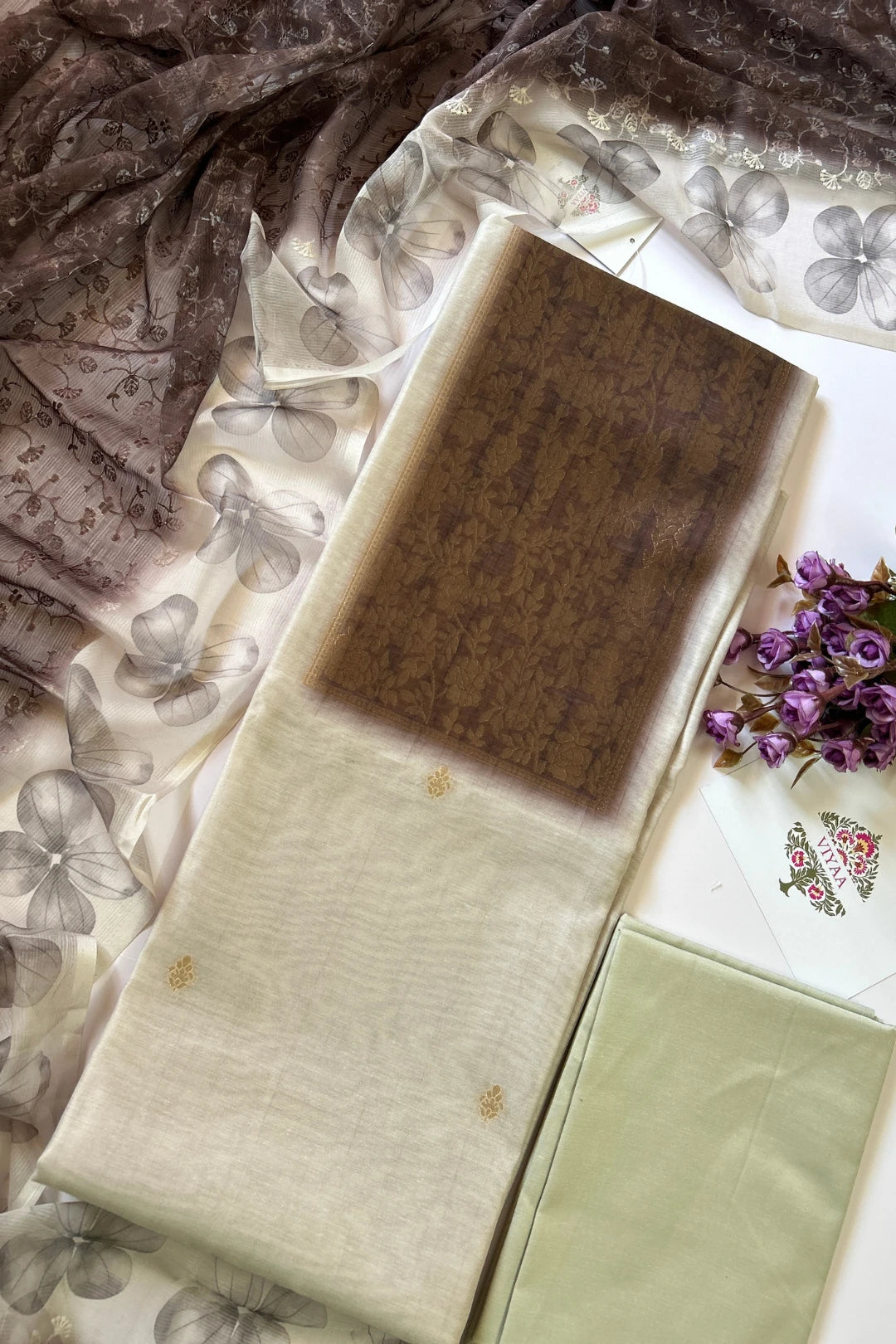 Banarasi Salwar Suit-B109