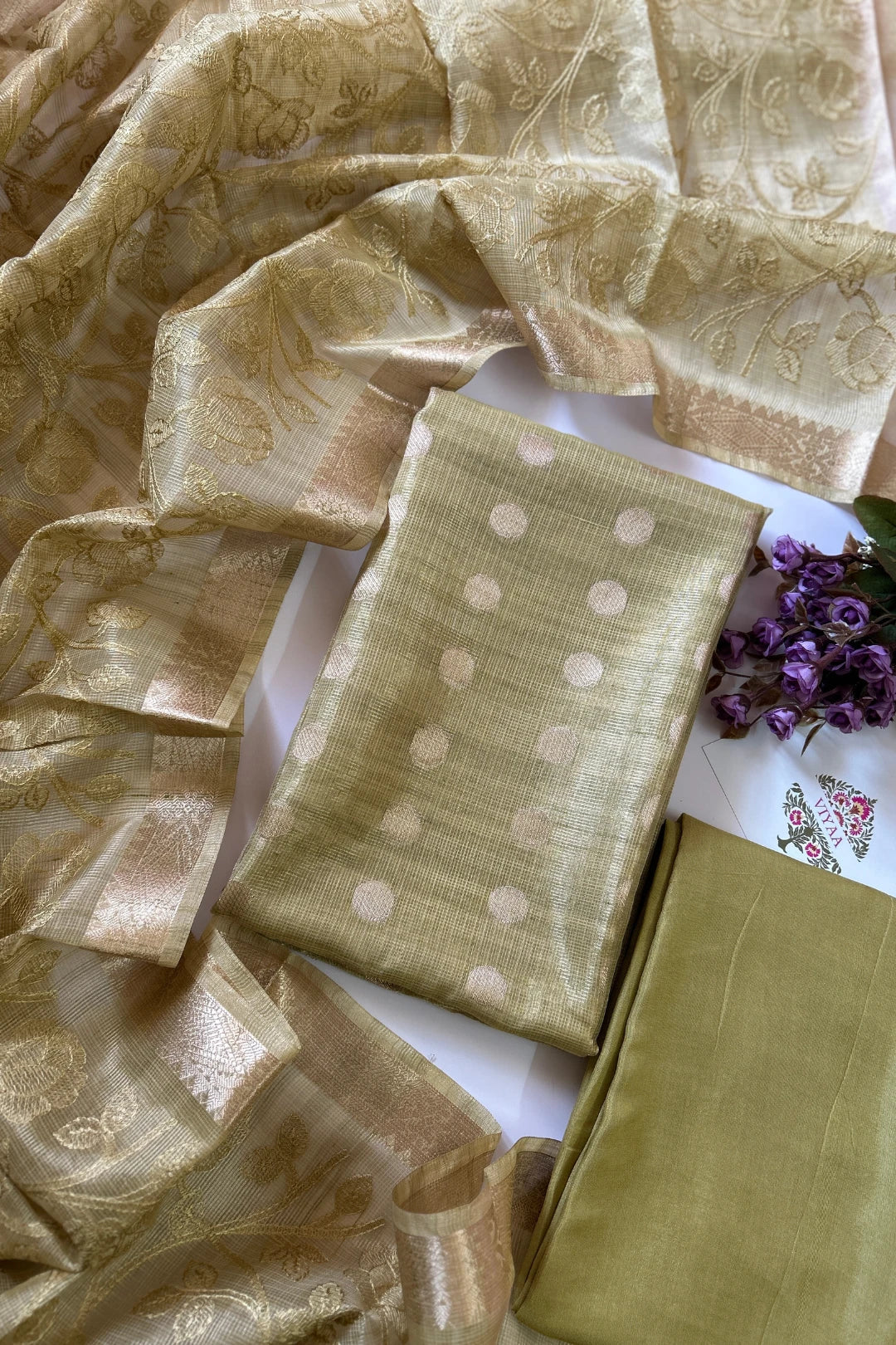 Banarasi Salwar Suit-B110