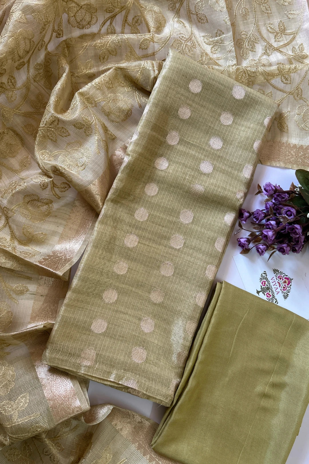Banarasi Salwar Suit-B110