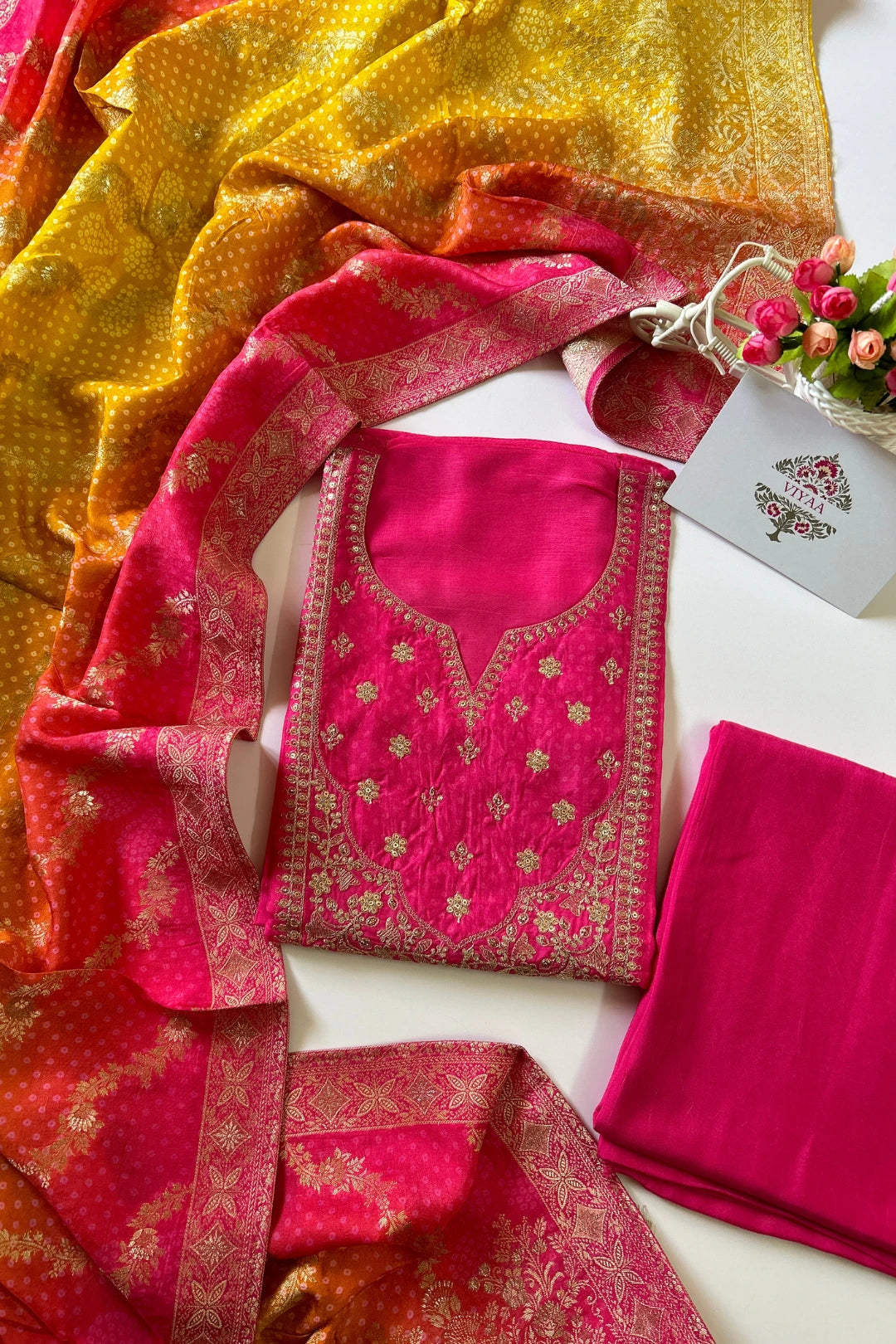Banarasi Salwar Suit-B111