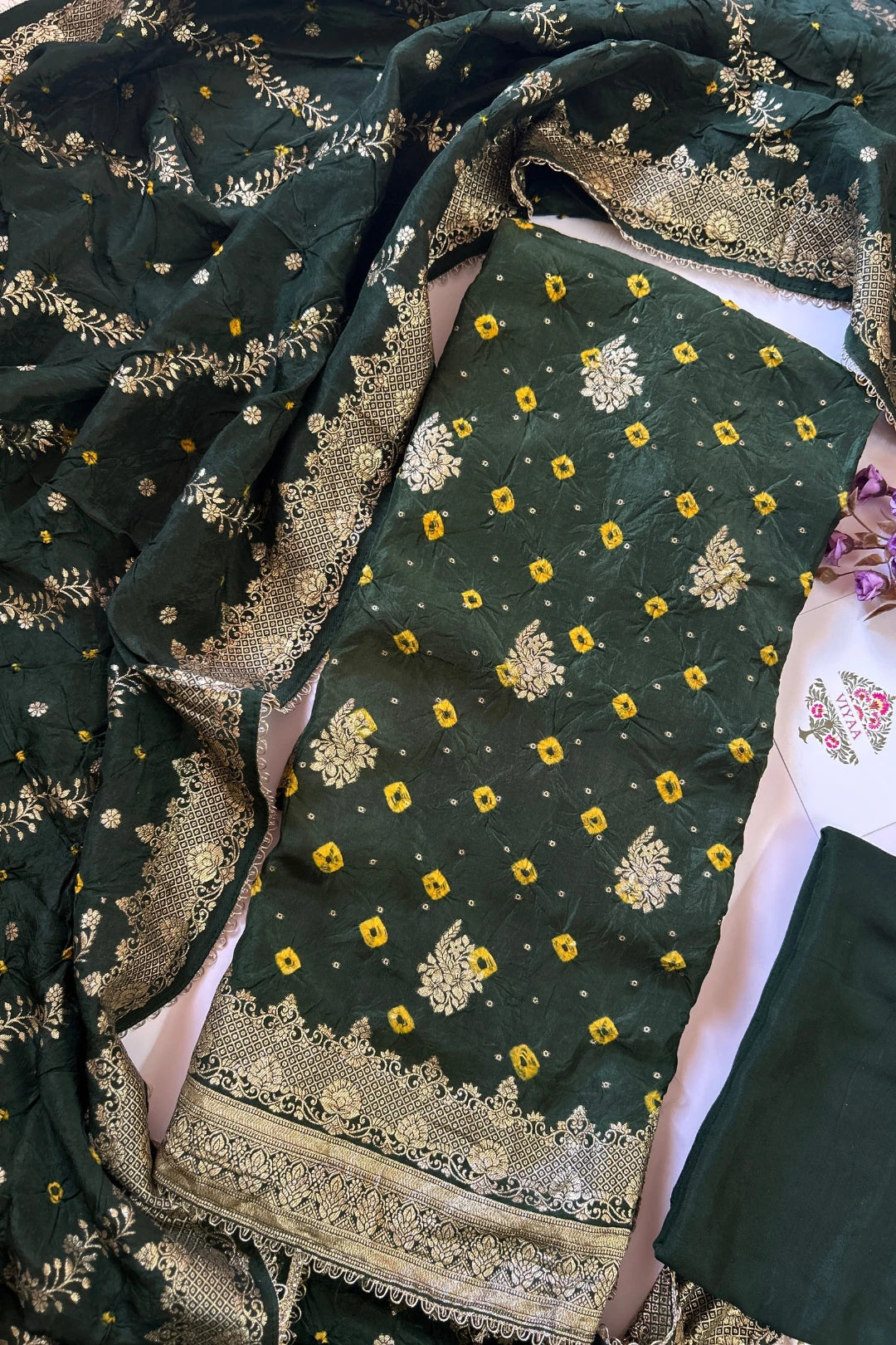 Bandhini Salwar Suit-BI101