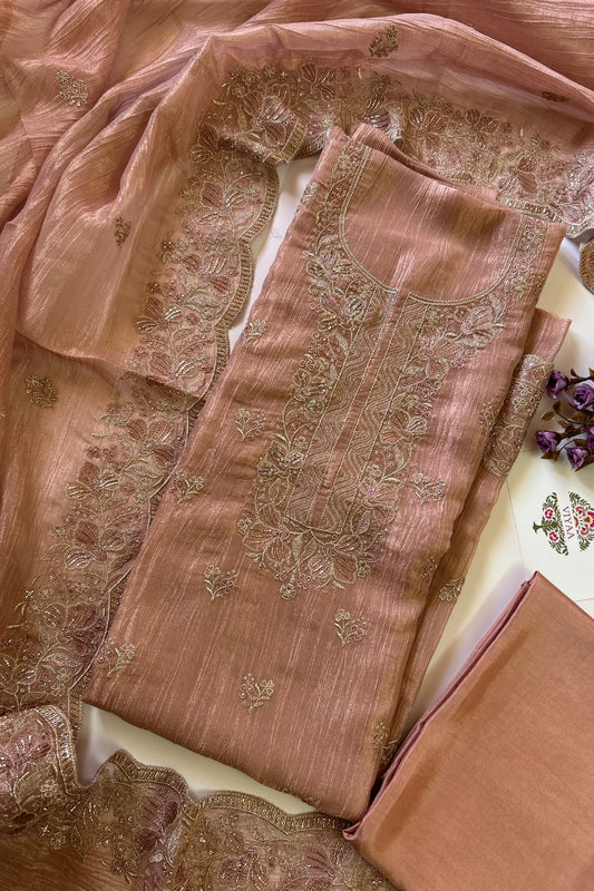 Crushed Tissue Salwar Suit-CT104