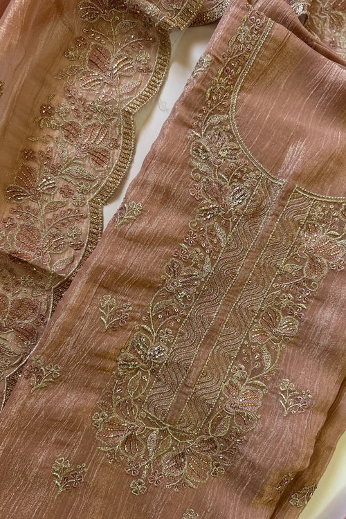 Crushed Tissue Salwar Suit-CT104