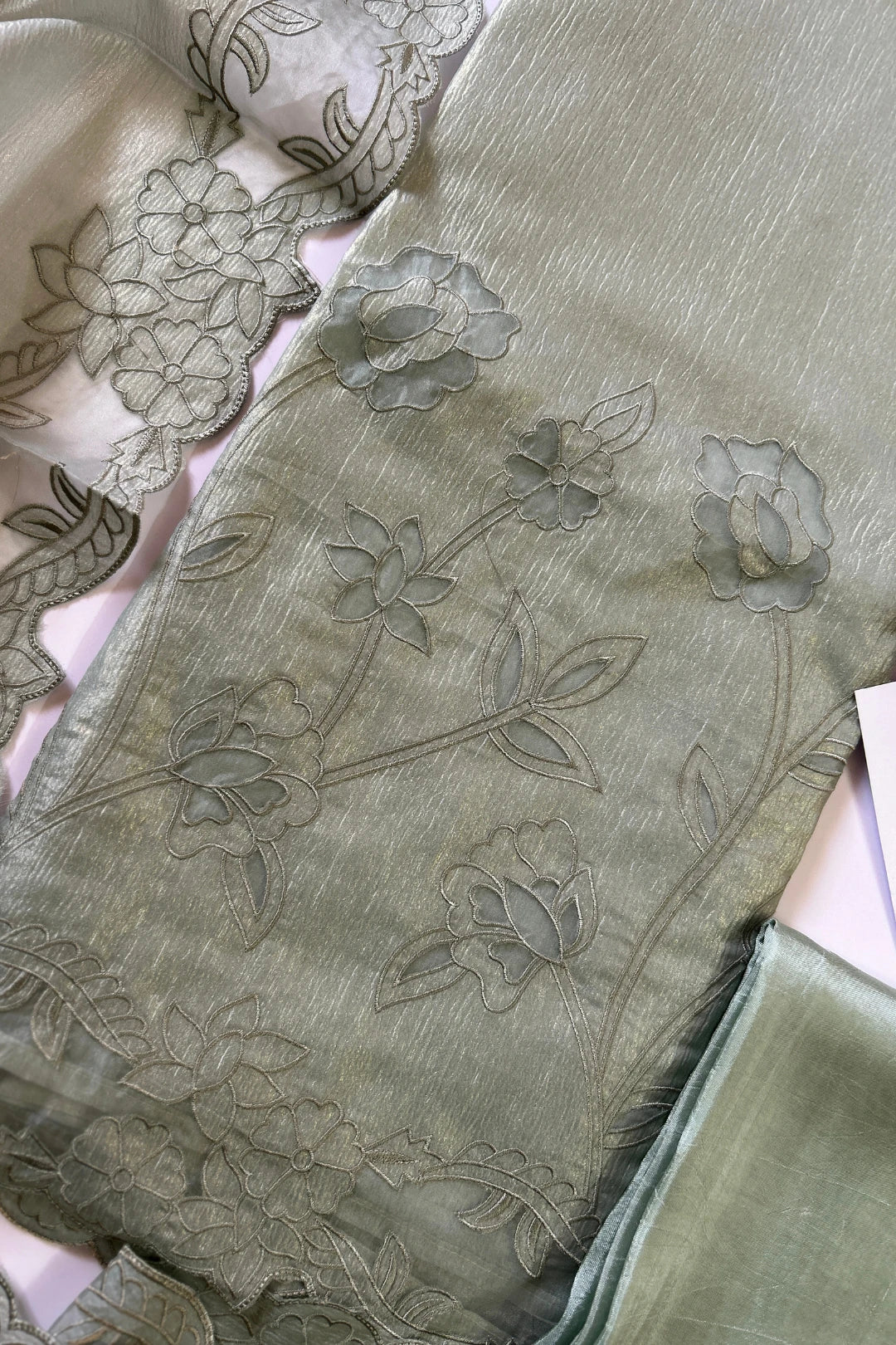 Crushed Tissue Salwar Suit-CT200