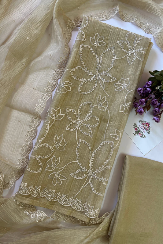 Crushed Tissue Salwar Suit-CT202