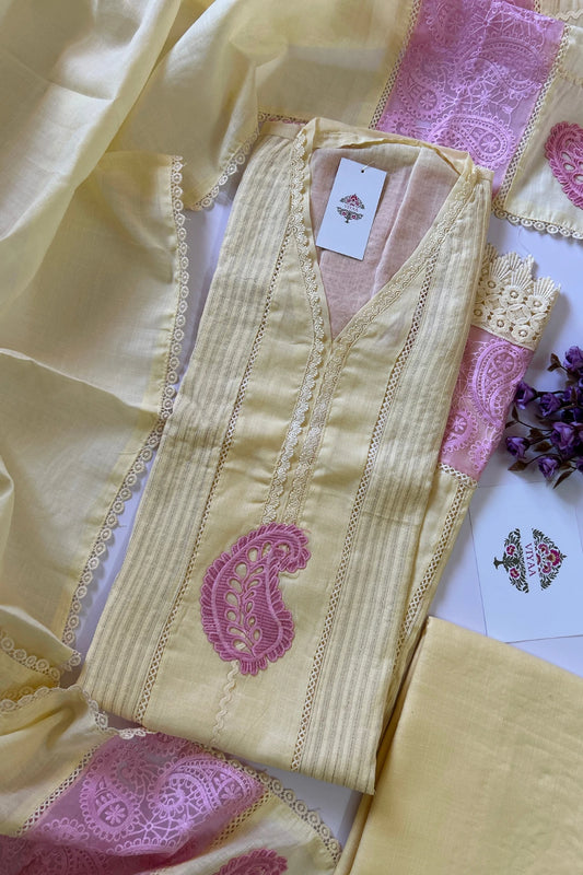 Linen Salwar Suit-L102