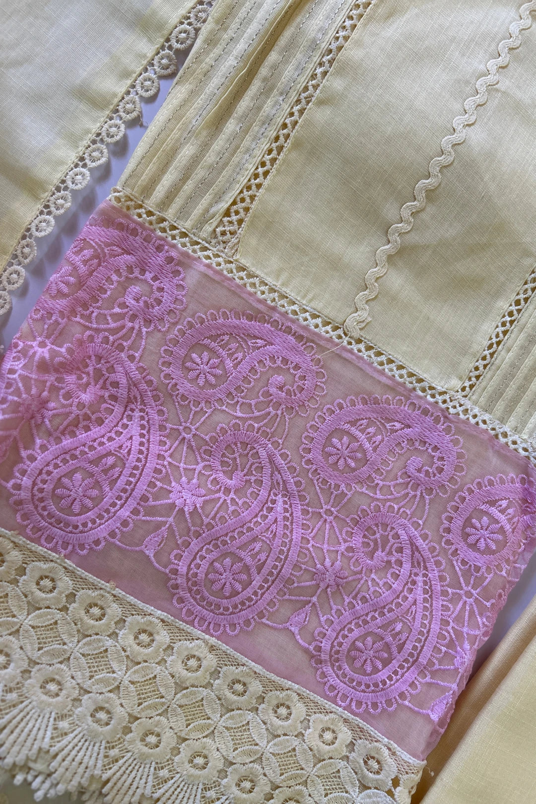 Linen Salwar Suit-L102