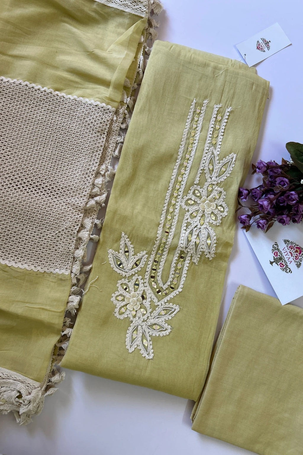 Linen Salwar Suit-L104