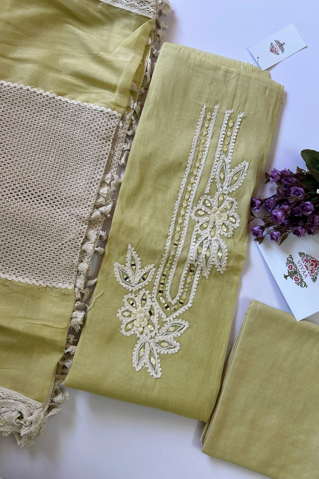 Linen Salwar Suit-L104