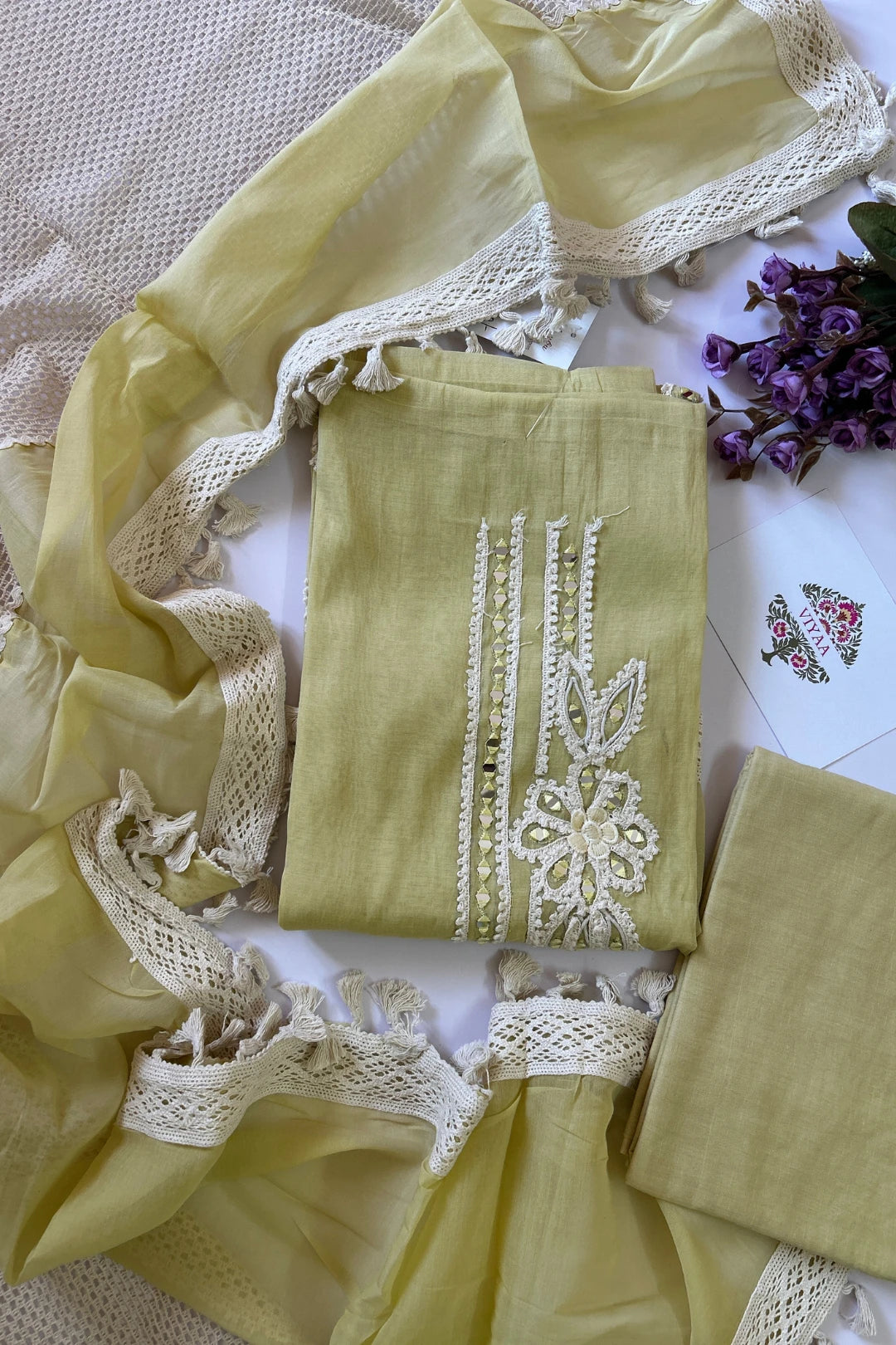 Linen Salwar Suit-L104