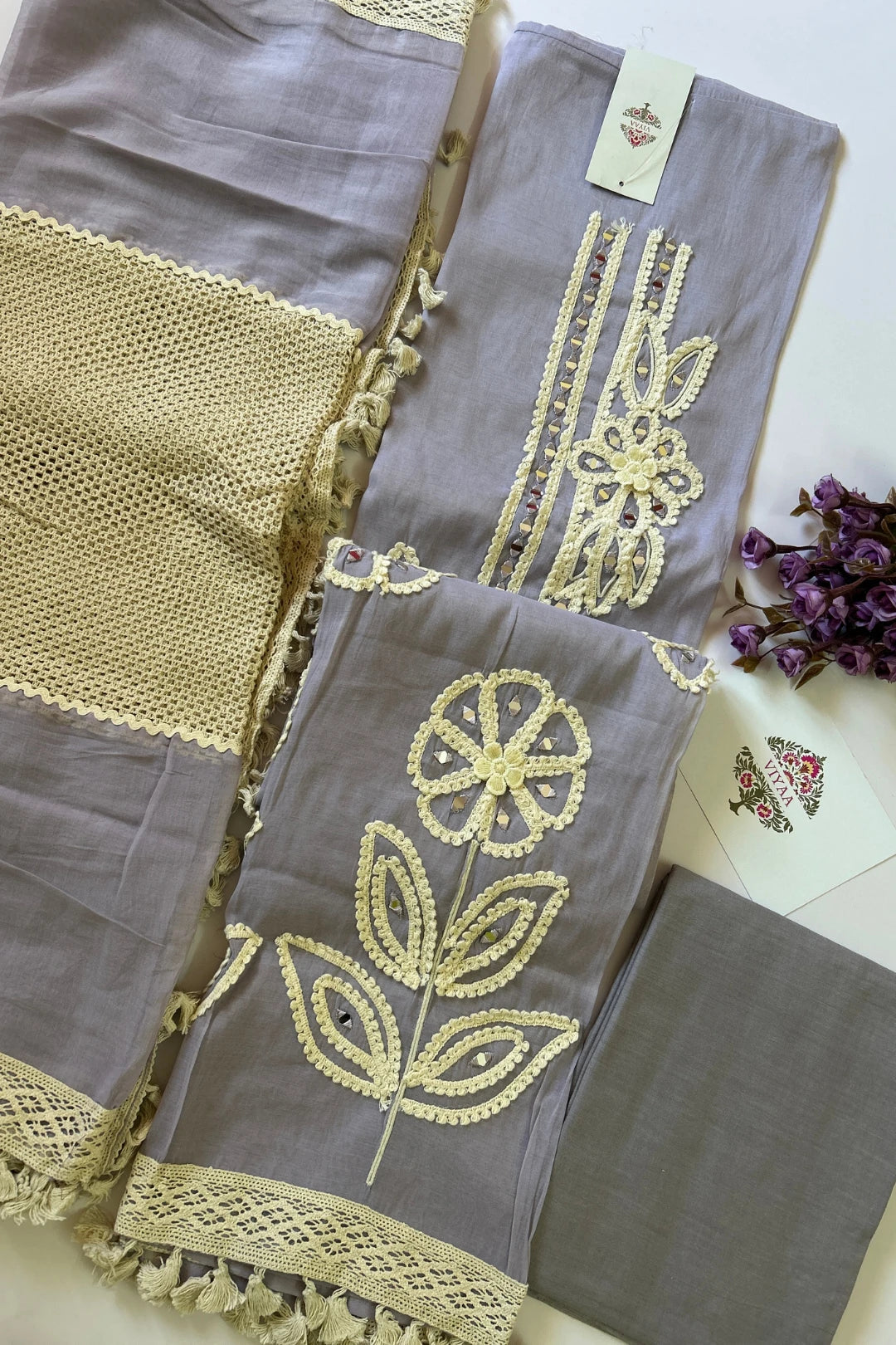 Linen Salwar Suit-L104