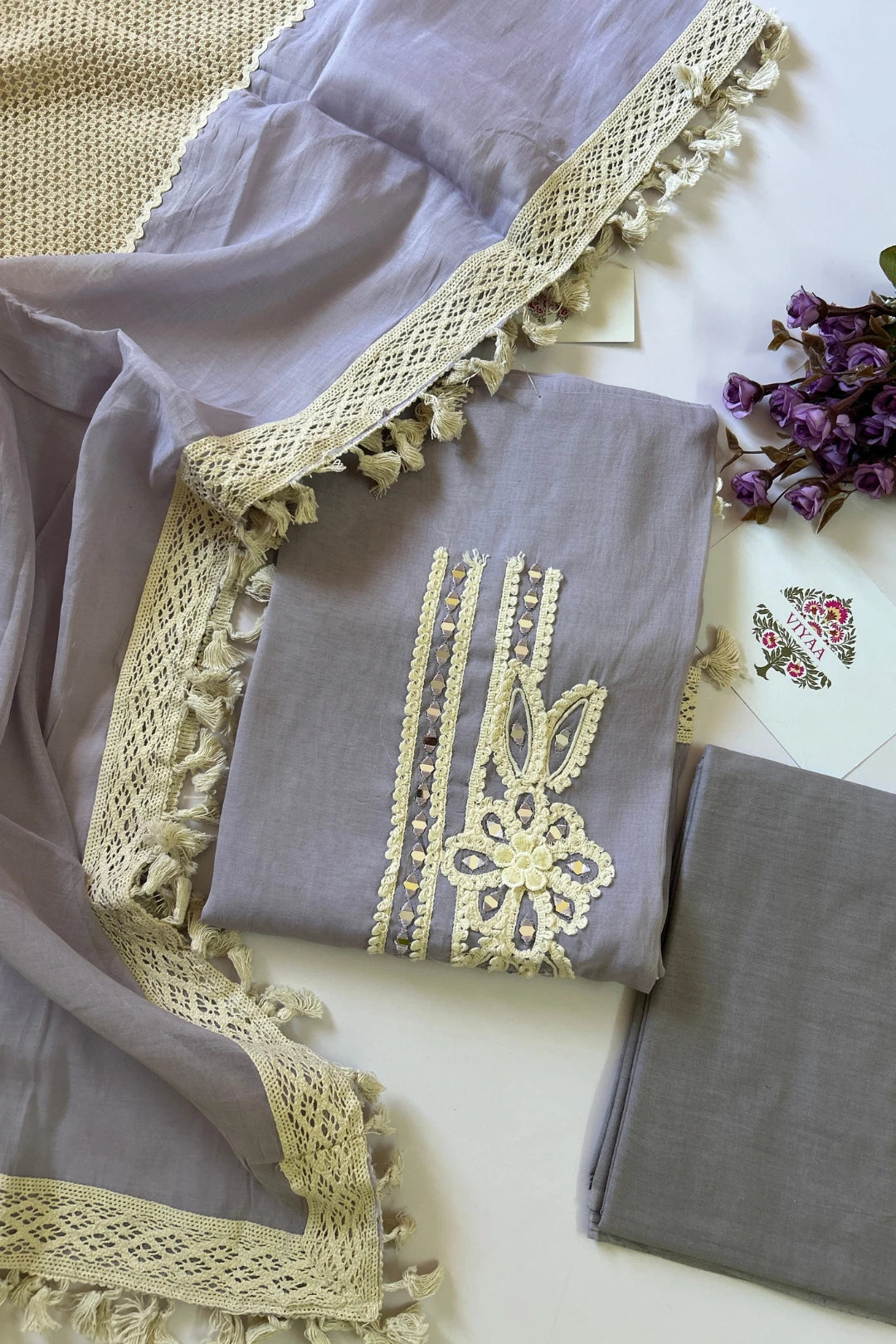 Linen Salwar Suit-L104