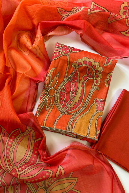 Linen Tissue Salwar Suit-LT102