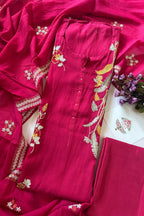 Mul Chanderi Salwar Suit-MUL301