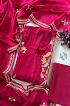 Mul Chanderi Salwar Suit-MUL301