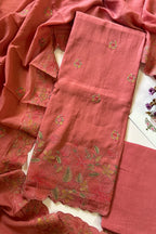 Mul Chanderi Salwar Suit-MUL201