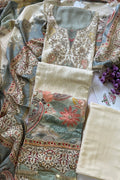 Muslin Salwar Suit-M301