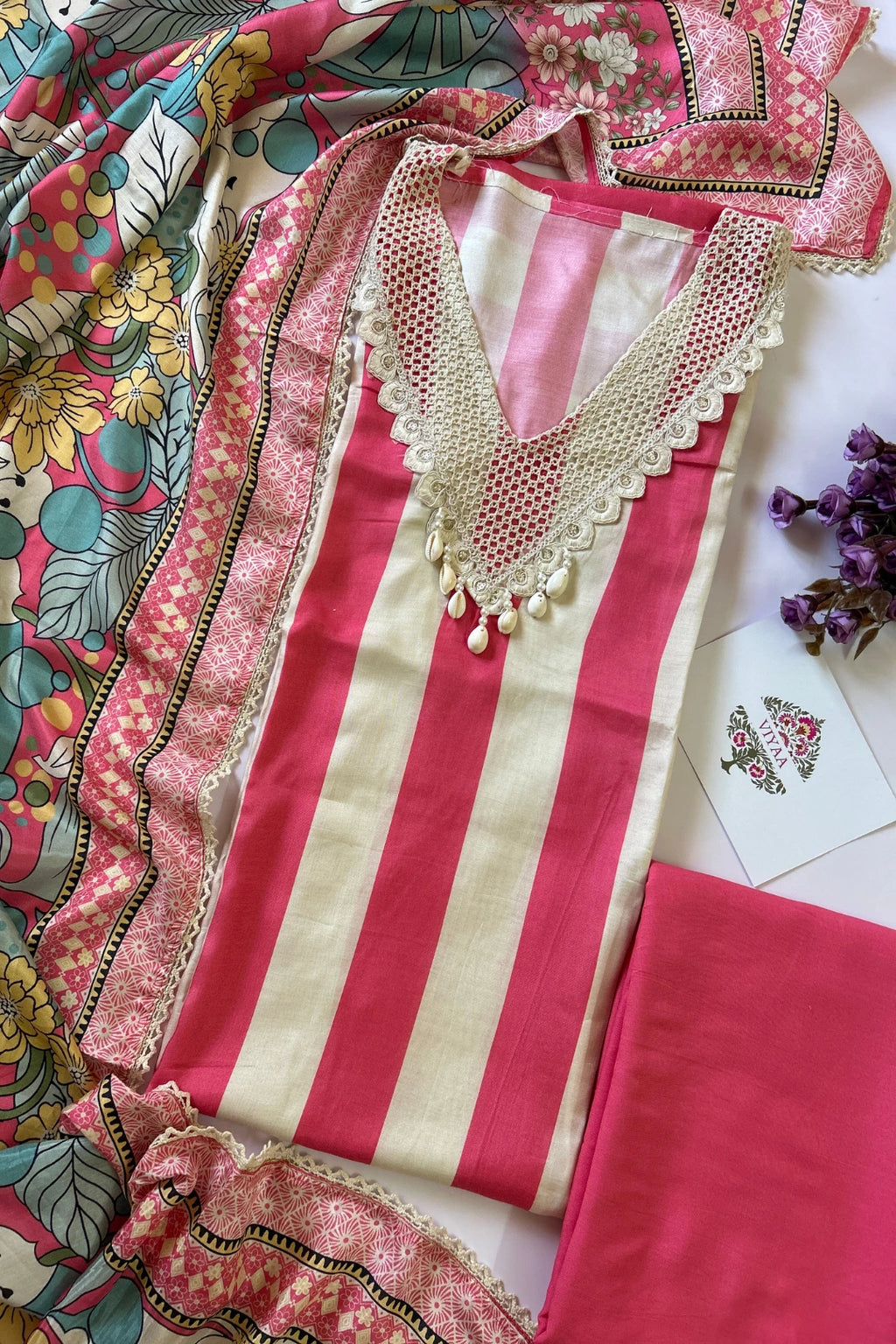Muslin Salwar Suit-M302